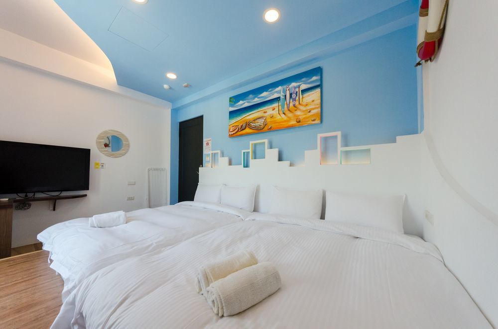 南灣陽光皮小妞 Pii hostel 南湾 外观 照片